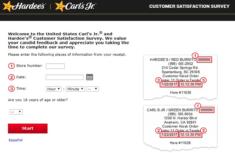 Tellhappystar Survey Login