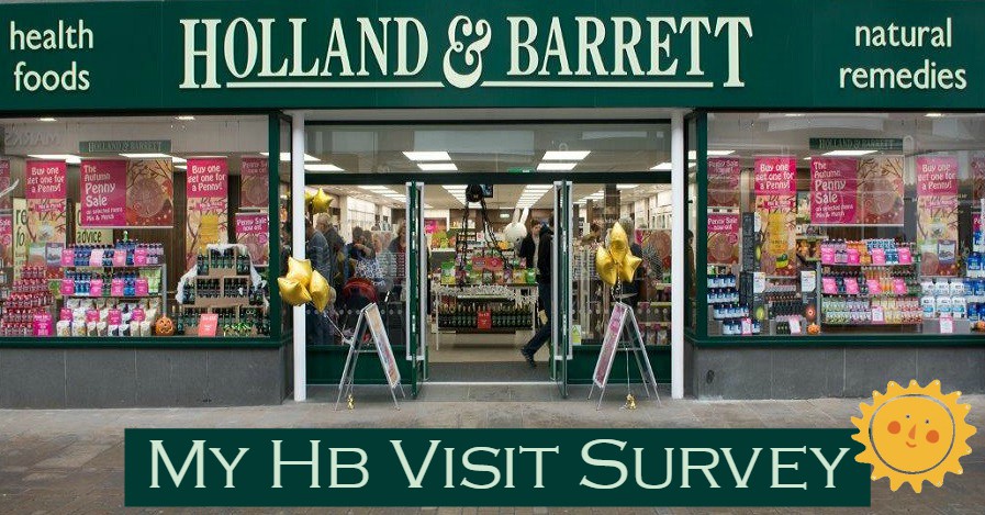 Holland & Barrett Survey