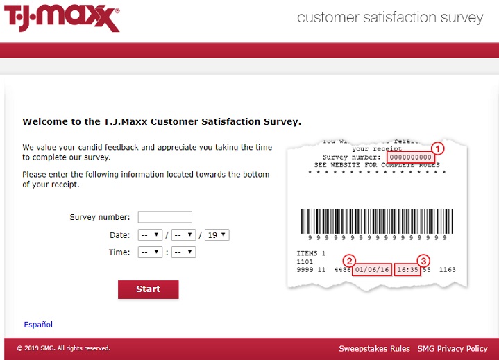 T.J.Maxx Survey