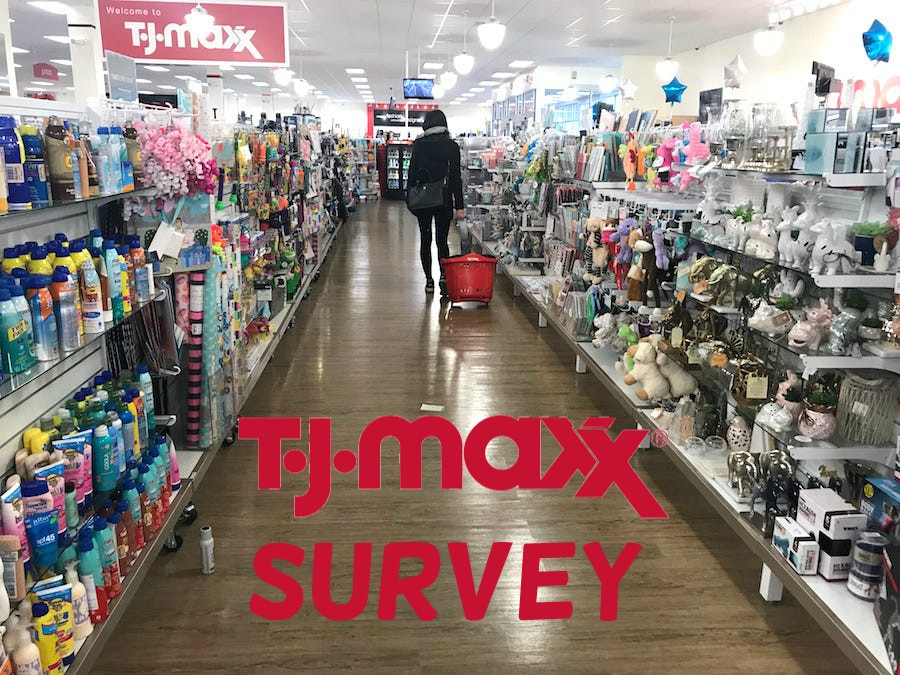 TJ Maxx Survey