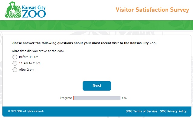 Kansas City Zoo Visitor Survey