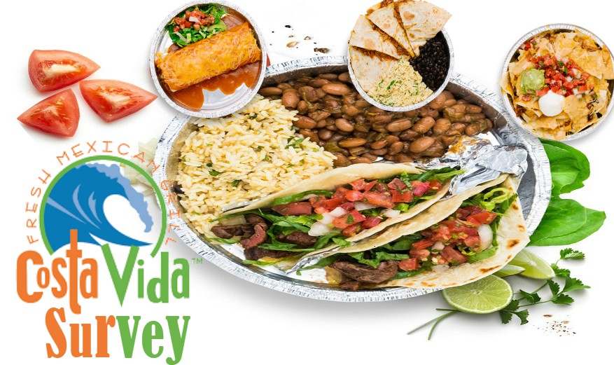 costa vida online survey