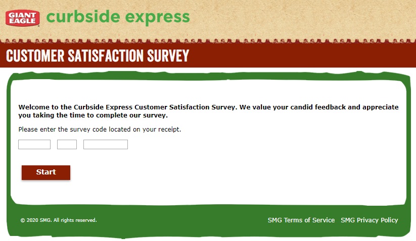 Curbside Express Listens Survey