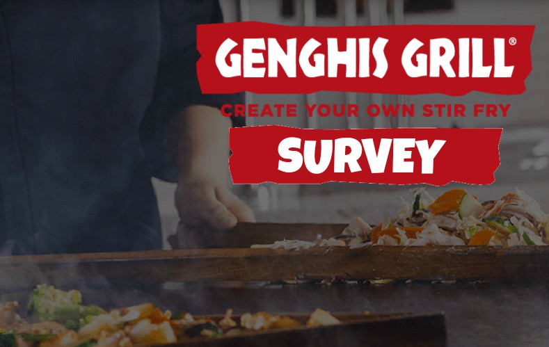 Genghis Grill Survey Smg