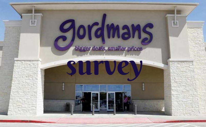 Gordmans Customer Satisfaction Survey