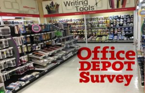 Office Depot Guest Survey