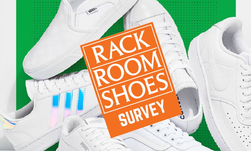 rack room shoes survey
