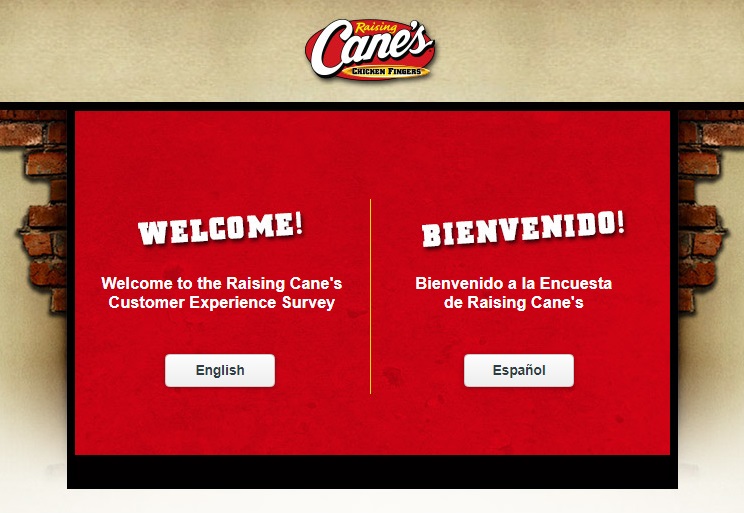 Raising Cane's Survey