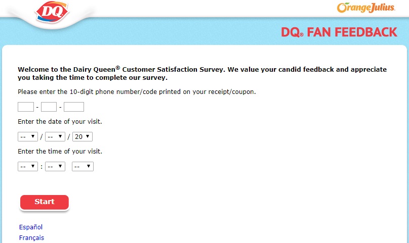 dq feedback survey