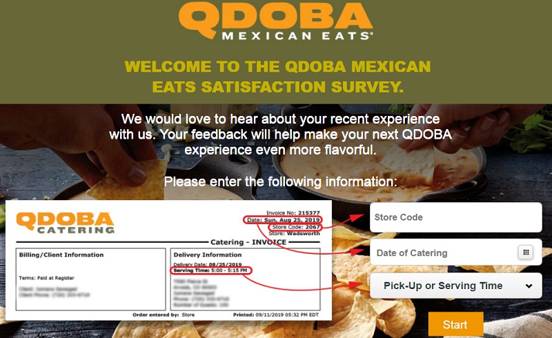 Qdoba Mexican Survey