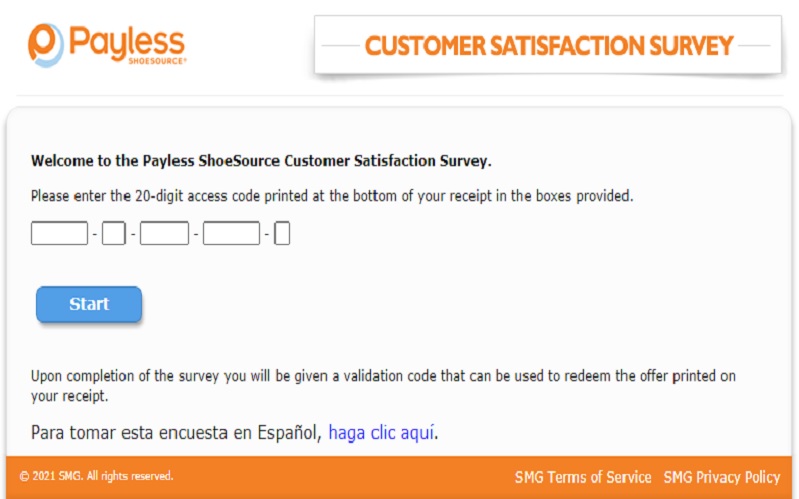 Payless Survey 