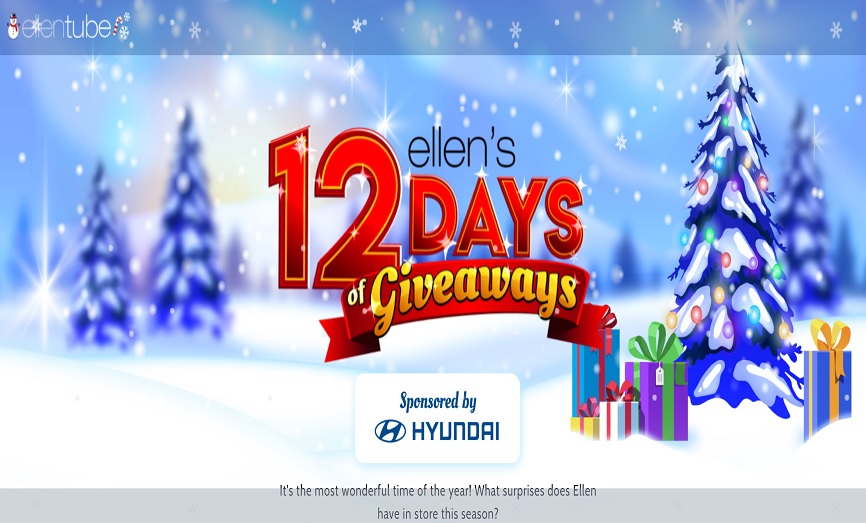 Ellens 12 Days Of Giveaways 